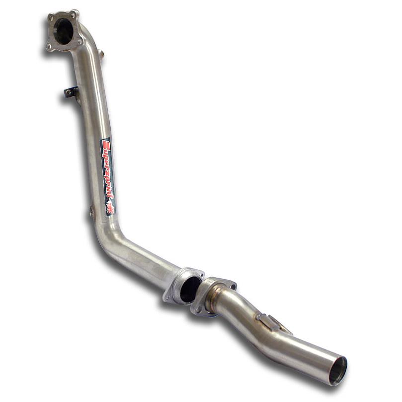 Downpipe kit<br>(Sostituisce catalizzatore di serie)