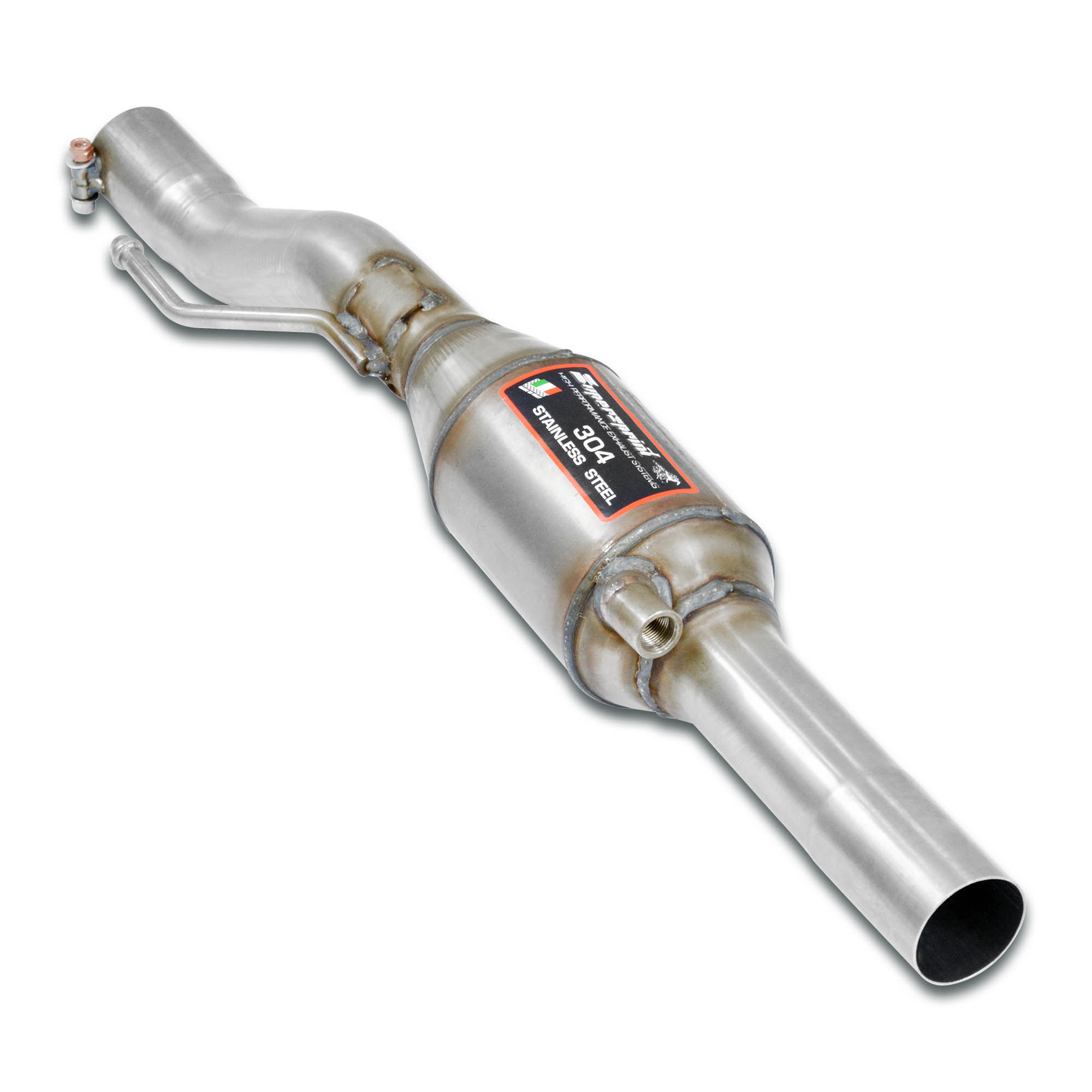 Anteriore con catalizzatore metallico