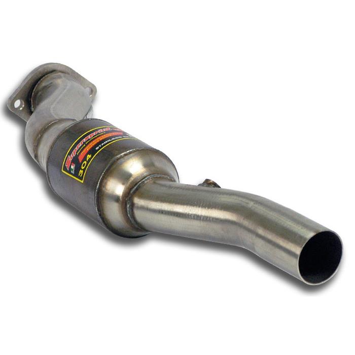 Front pipe Right with Metallic catalytic converter