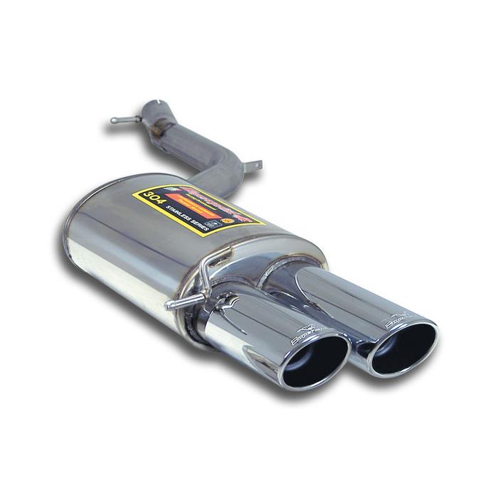 Rear exhaust Left 90x70