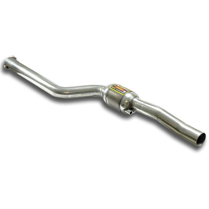 Front  Metallic catalytic converter Left 200CPSI