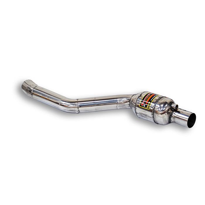 Front Metallic catalytic converter Left 200 CPSI