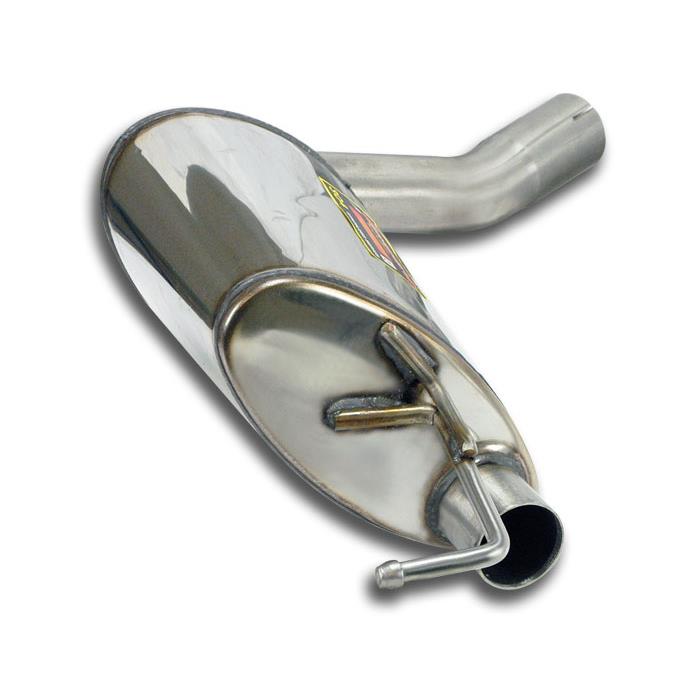 Rear Exhaust Left