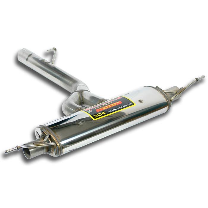 Rear exhaust Racing Right - Left