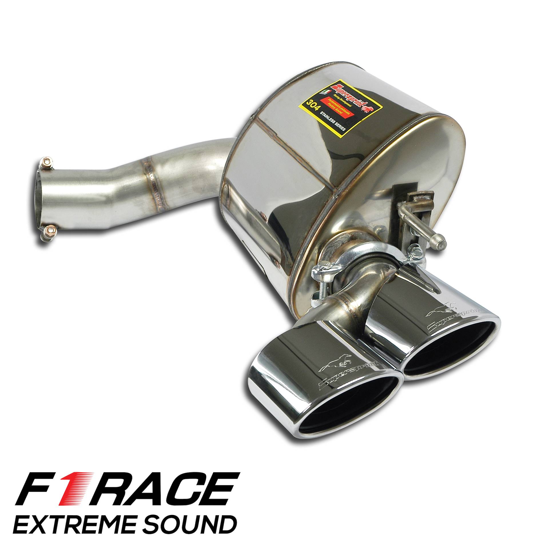 Rear exhaust Right F1 Race 120x80