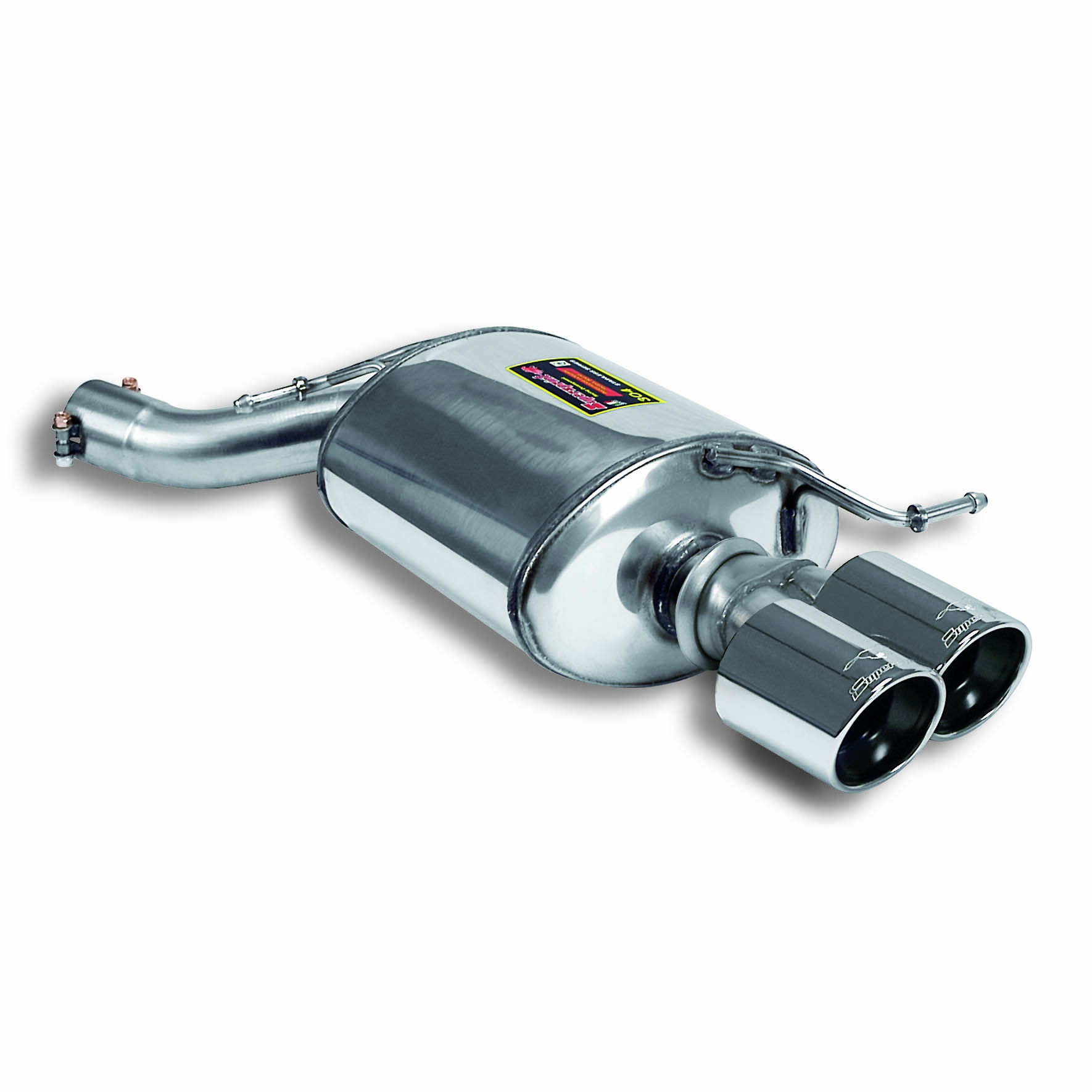 Endschalldämpfer Rechts OO80