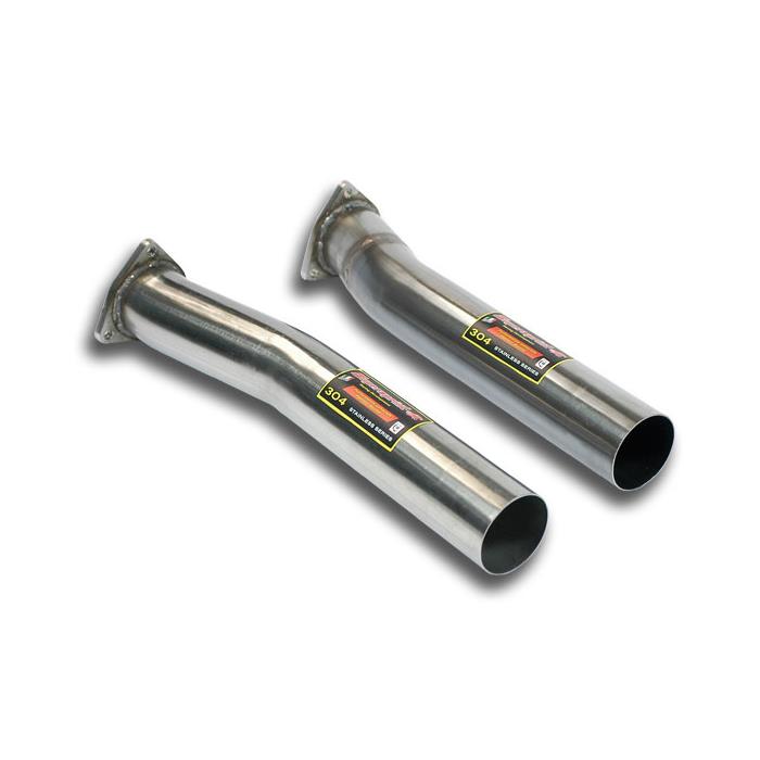 Front pipe kit Right - Left (Replaces the main catalytic converter)