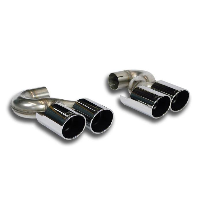 Endpipe kit Right OO90 - Left OO90 (For M rear bumper model)