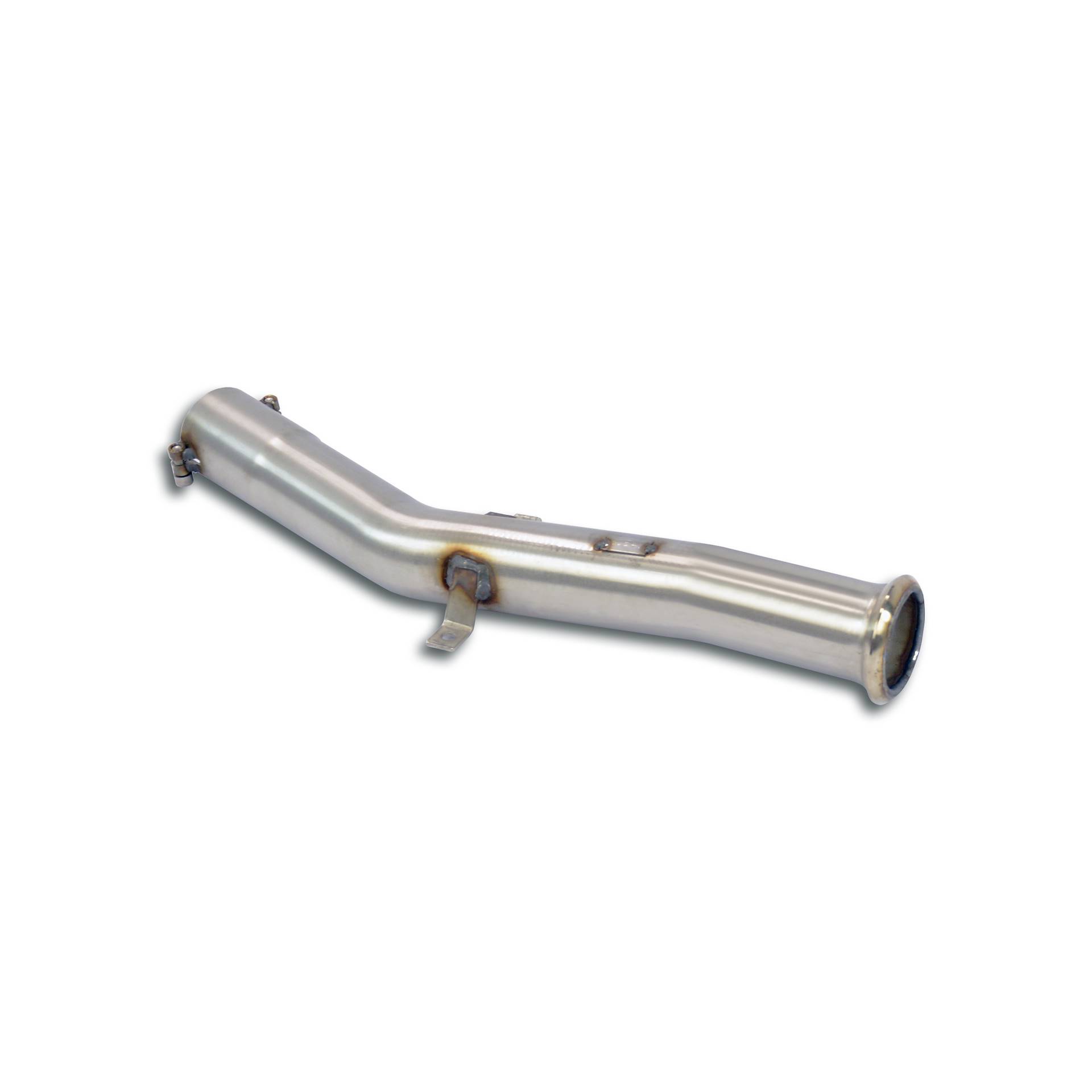 Front pipe<strong><span style="color:#ea0000;">Race package<br>Disponible via:<br /> <a href="https://www.supersprint.com/fr-fr/distributeurs.aspx" target="_blank">RC Sport France<br /> click here</a>