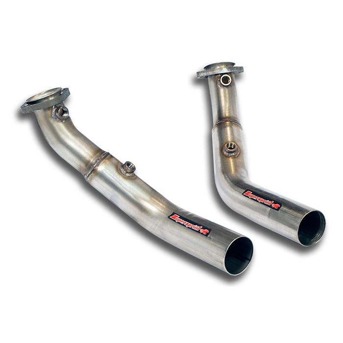 Kit downpipe secondario (elimina catalizzatore)