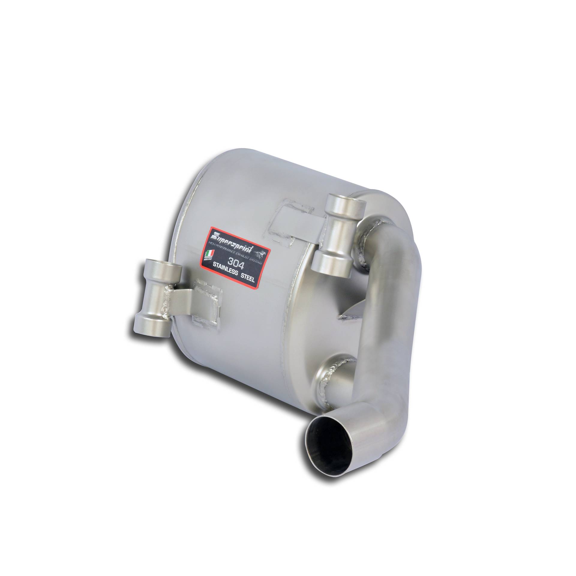 Endschalldämpfer Rechts