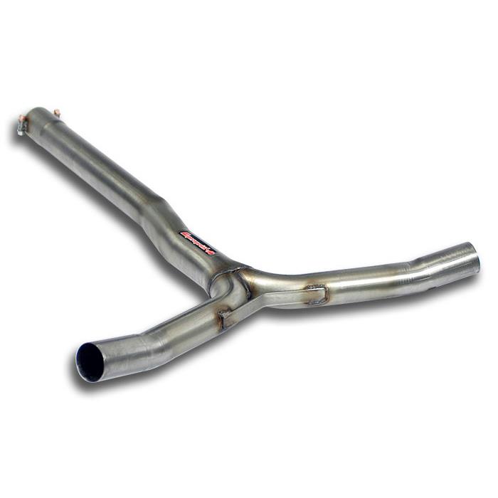 Connecting Y-Pipe