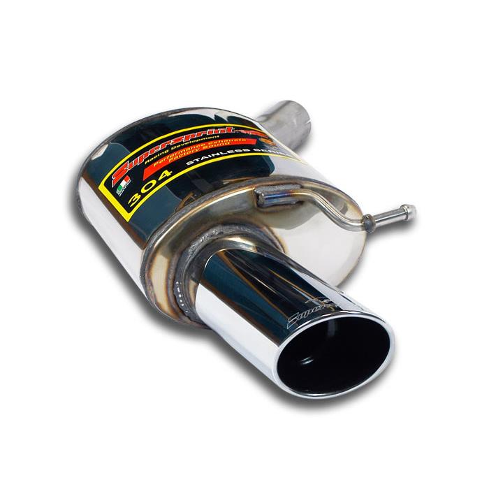 Rear exhaust Left O100