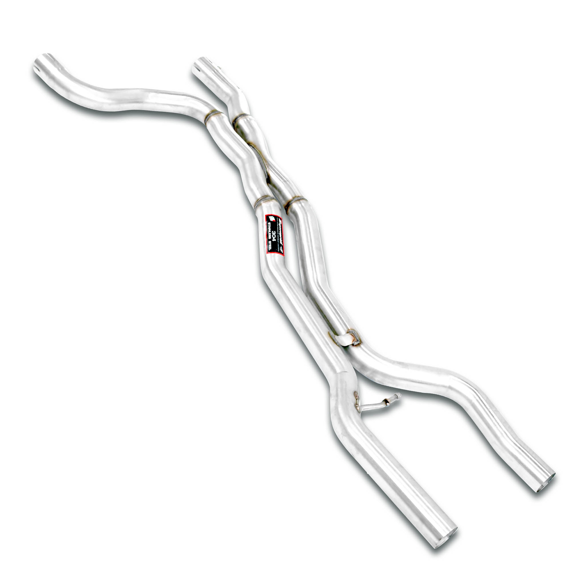 Central pipes kit X-Pipe