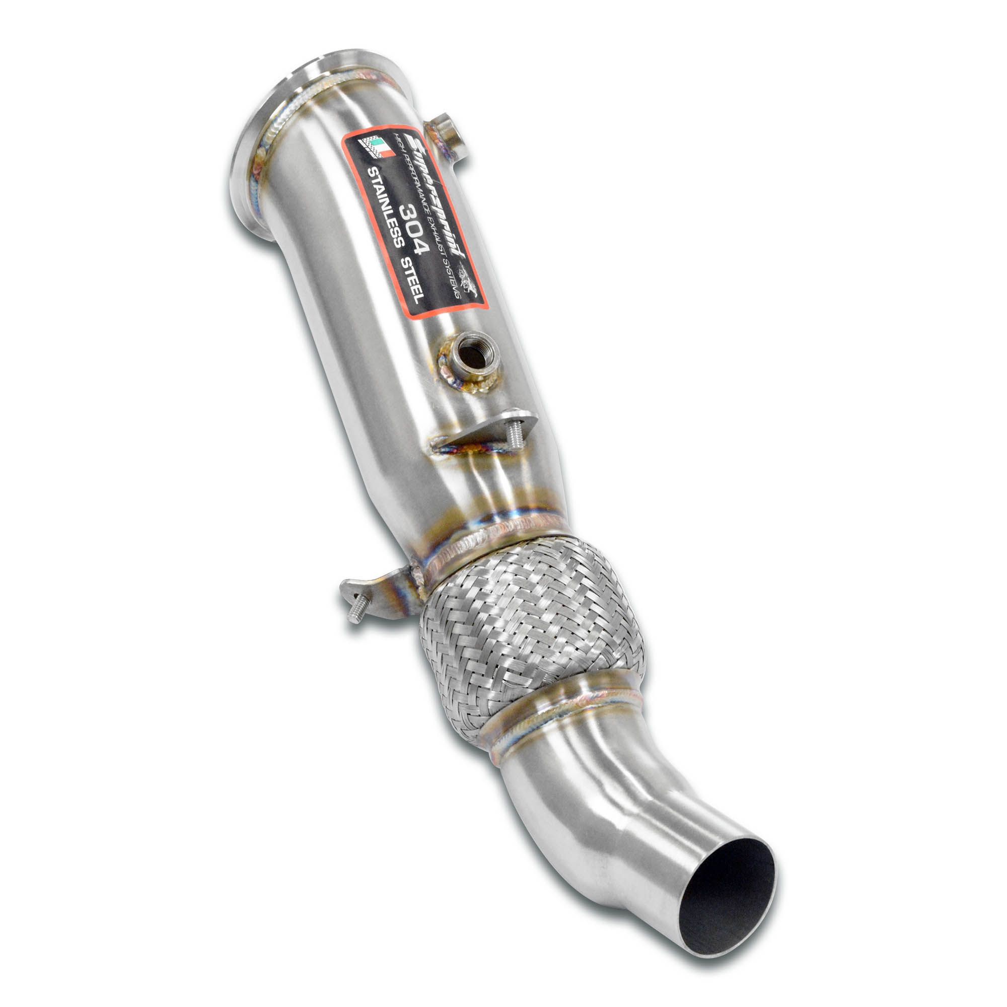 Downpipe kit (Replaces catalytic converter)