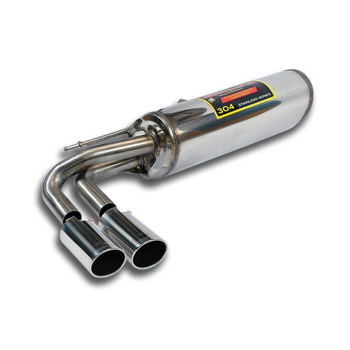 Rear exhaust OO80