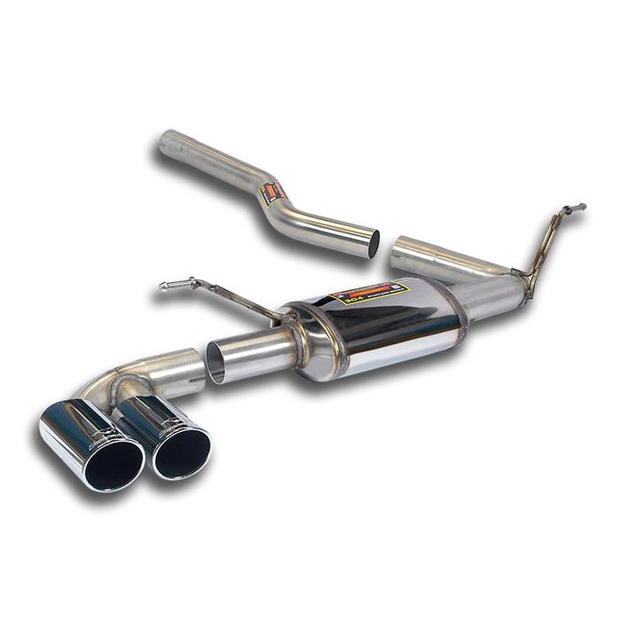 Connecting pipe + rear exhaust OO80