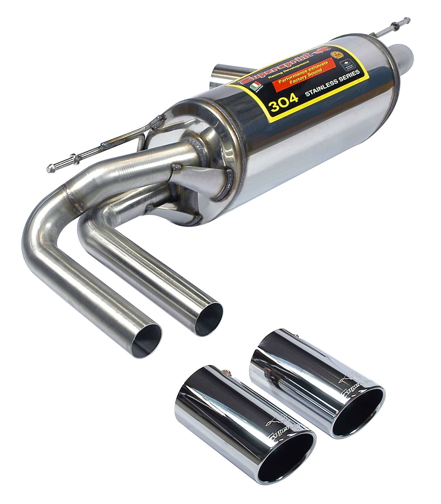 Rear exhaust OO80
