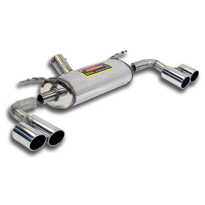 Rear exhaust RightOO80 - LeftOO80