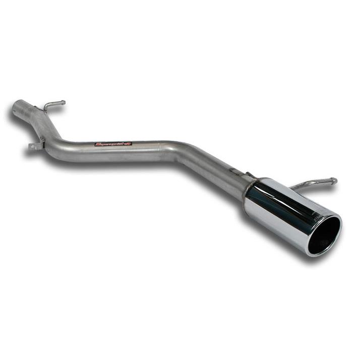 Rear pipe Right OO100 (Muffler delete)