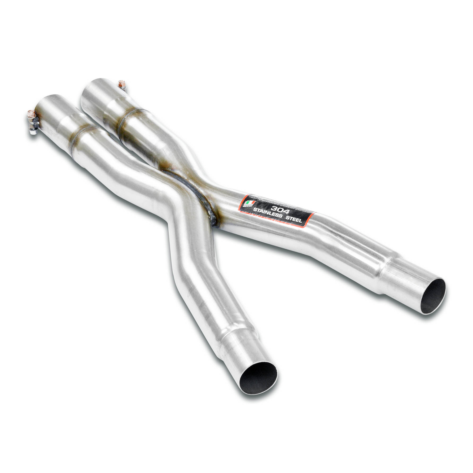 Mittelrohrsatz + “X-Pipe”