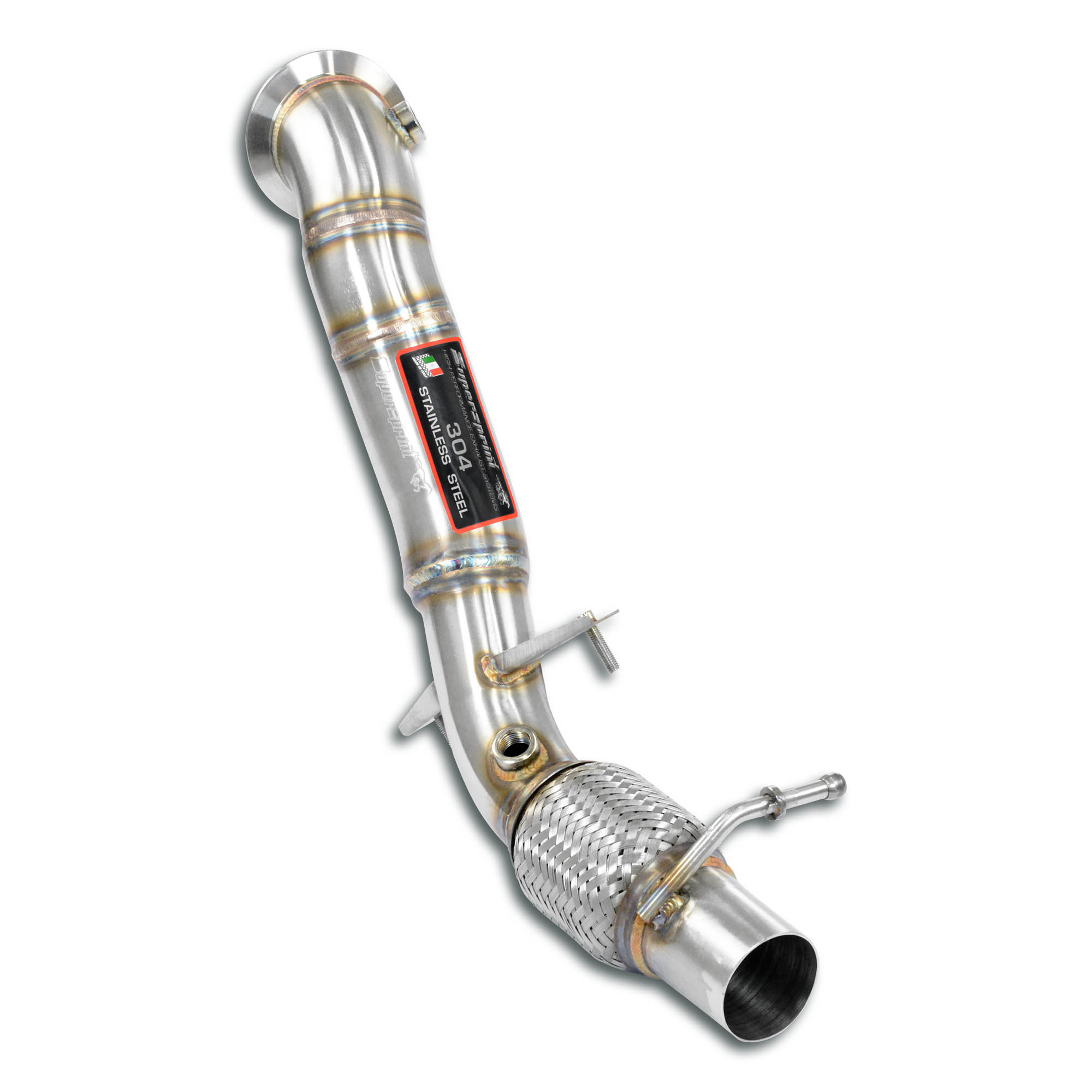 Downpipe kit (Sostituisce Catalizzatore)