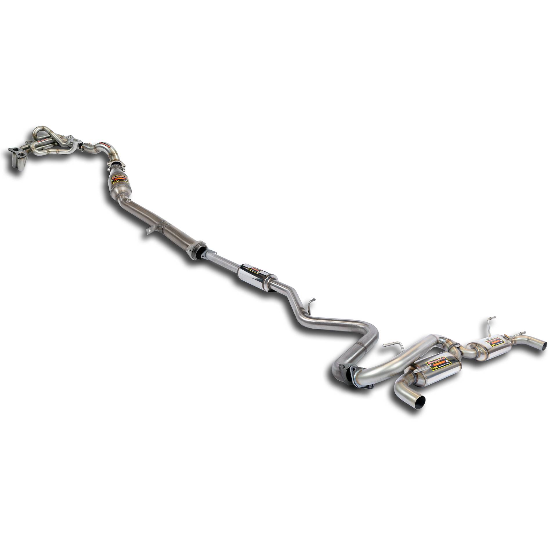 Performance Pack 1: Scarico completo