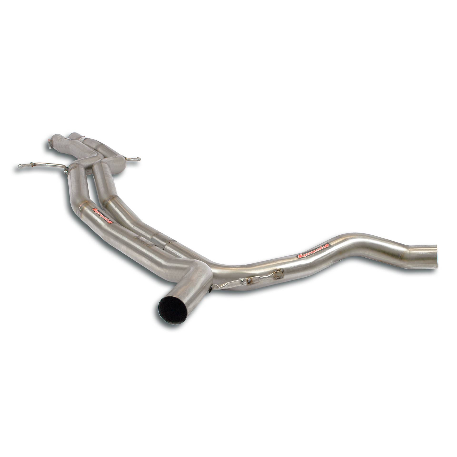 Central pipe kit Right - Left Racing