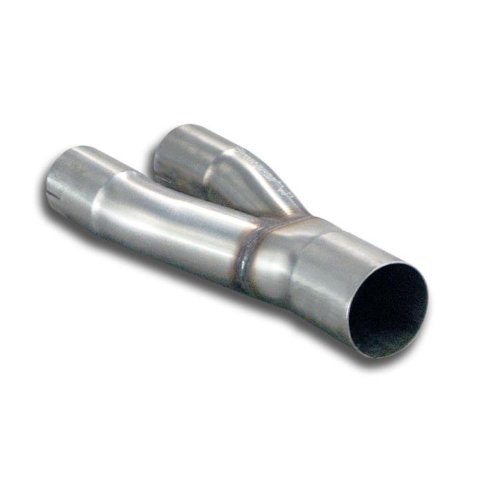 Connecting pipe Y for OEM catalytic converter