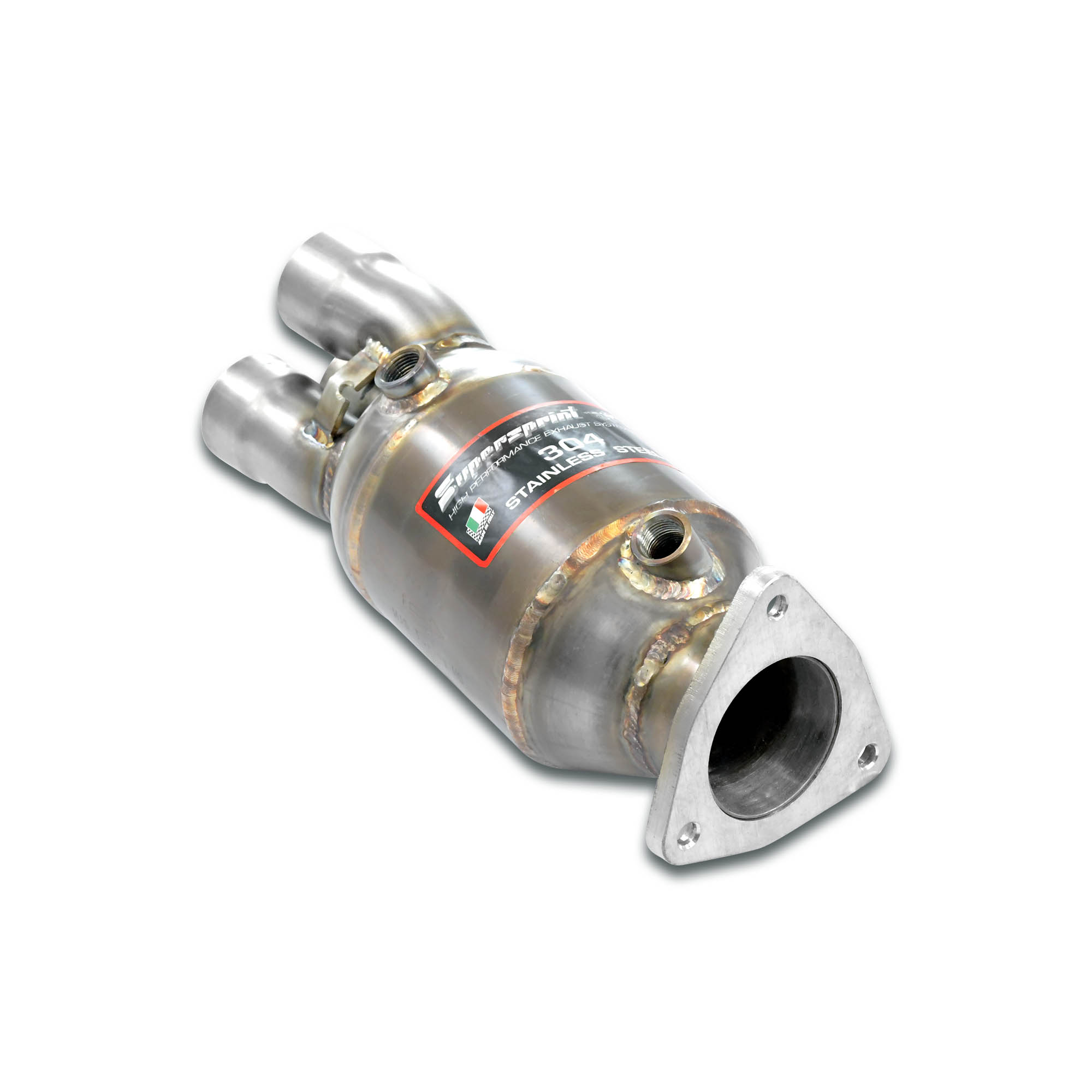 Anteriore Destro con catalizzatore metallico