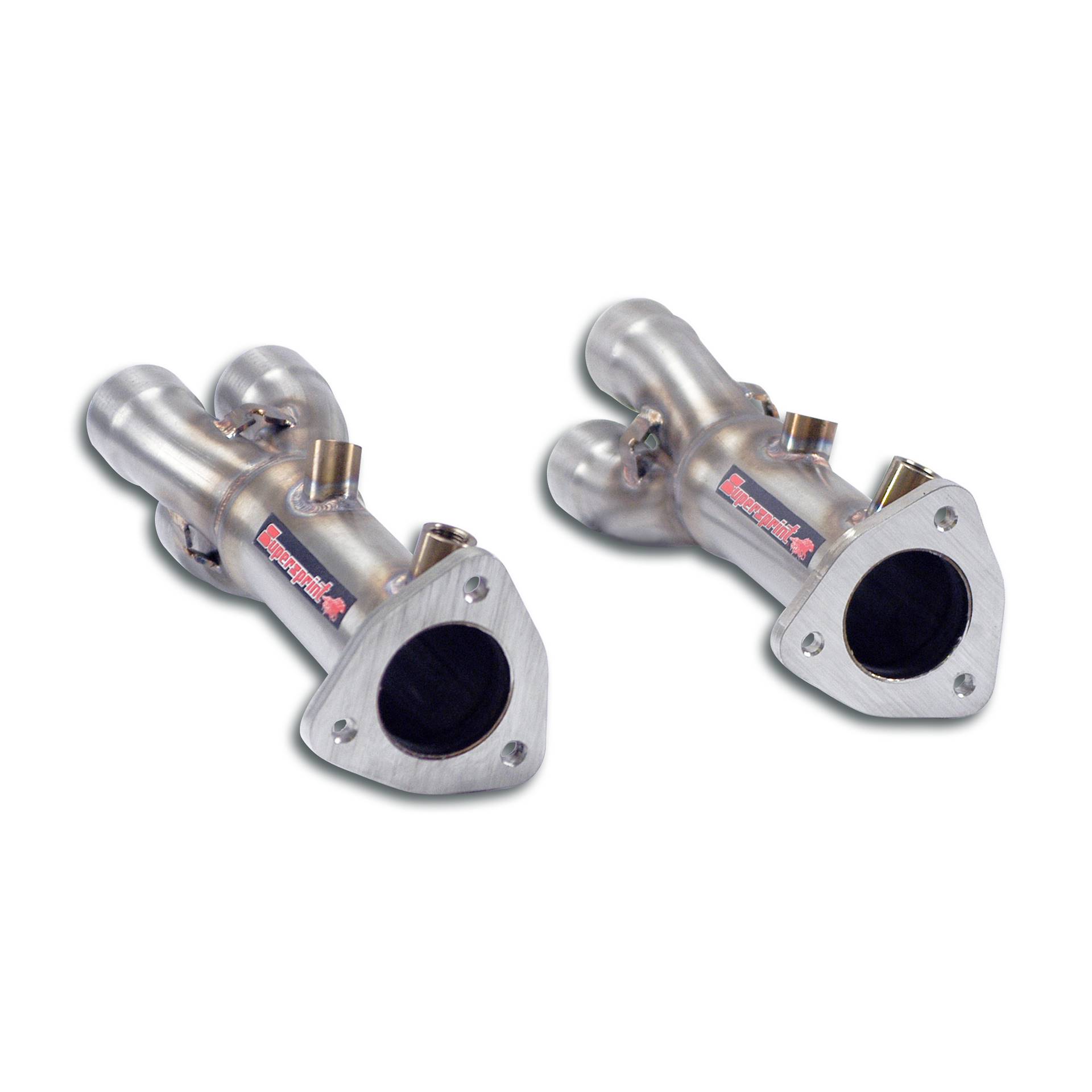 Connecting pipe 3-1 Right - Left (Replaces catalytic converter)