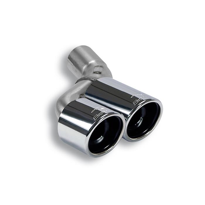 Connecting pipe kit Right + endpipe OO90