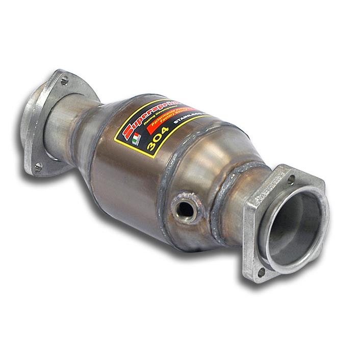 Front Metallic catalytic converter Right