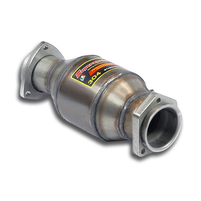 Anteriore Sinistro con catalizzatore metallico