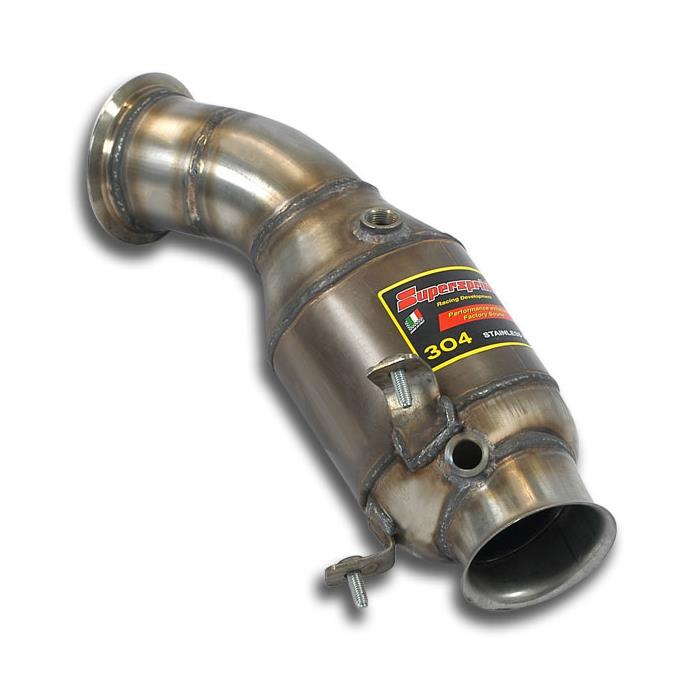 Downpipe + Sport Metallkatalysator 100CPSI WRC