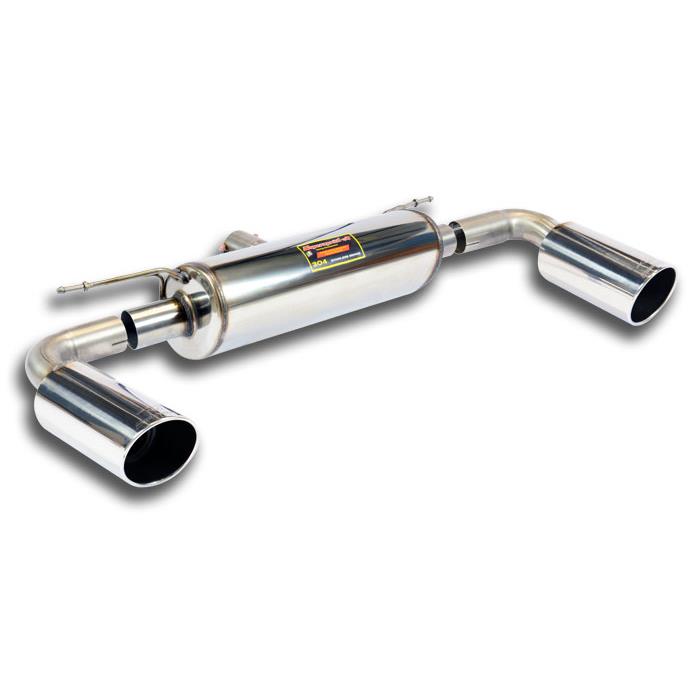 Rear exhaust Right O100 - Left O100