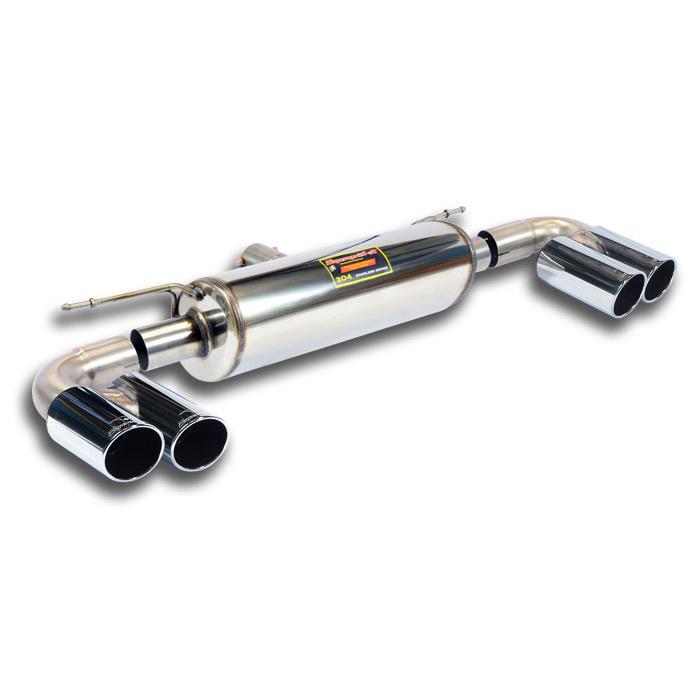 Rear exhaust Right OO80 - Left OO80