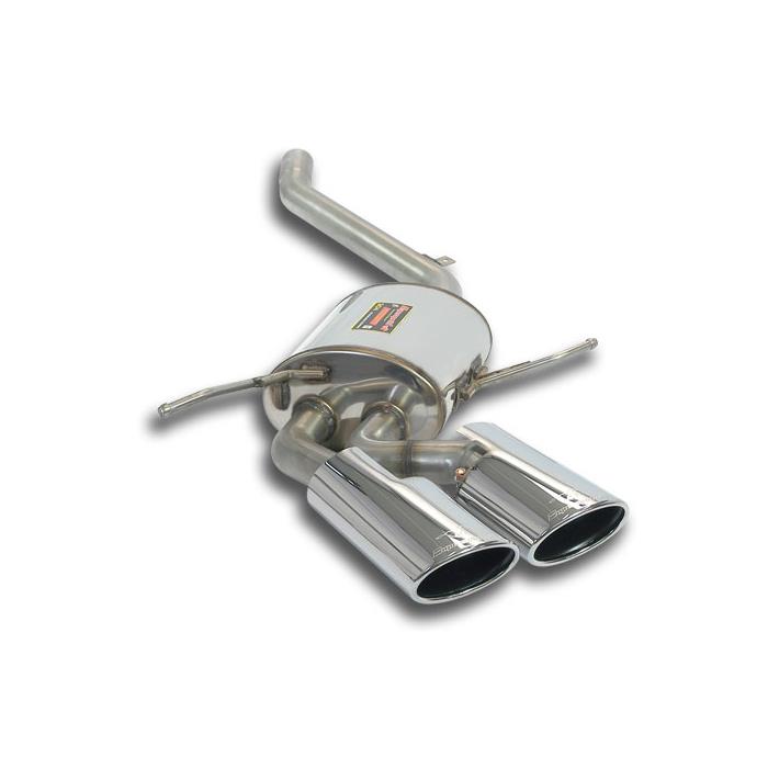 Rear exhaust Left 120x80