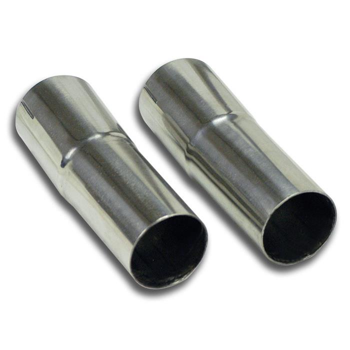 Connecting pipes kit Right - Left for OEM centre pipe