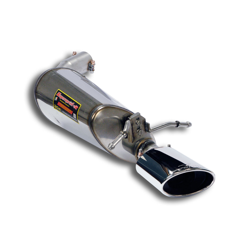 Rear exhaust Left 145x95 (Standard Bumper)