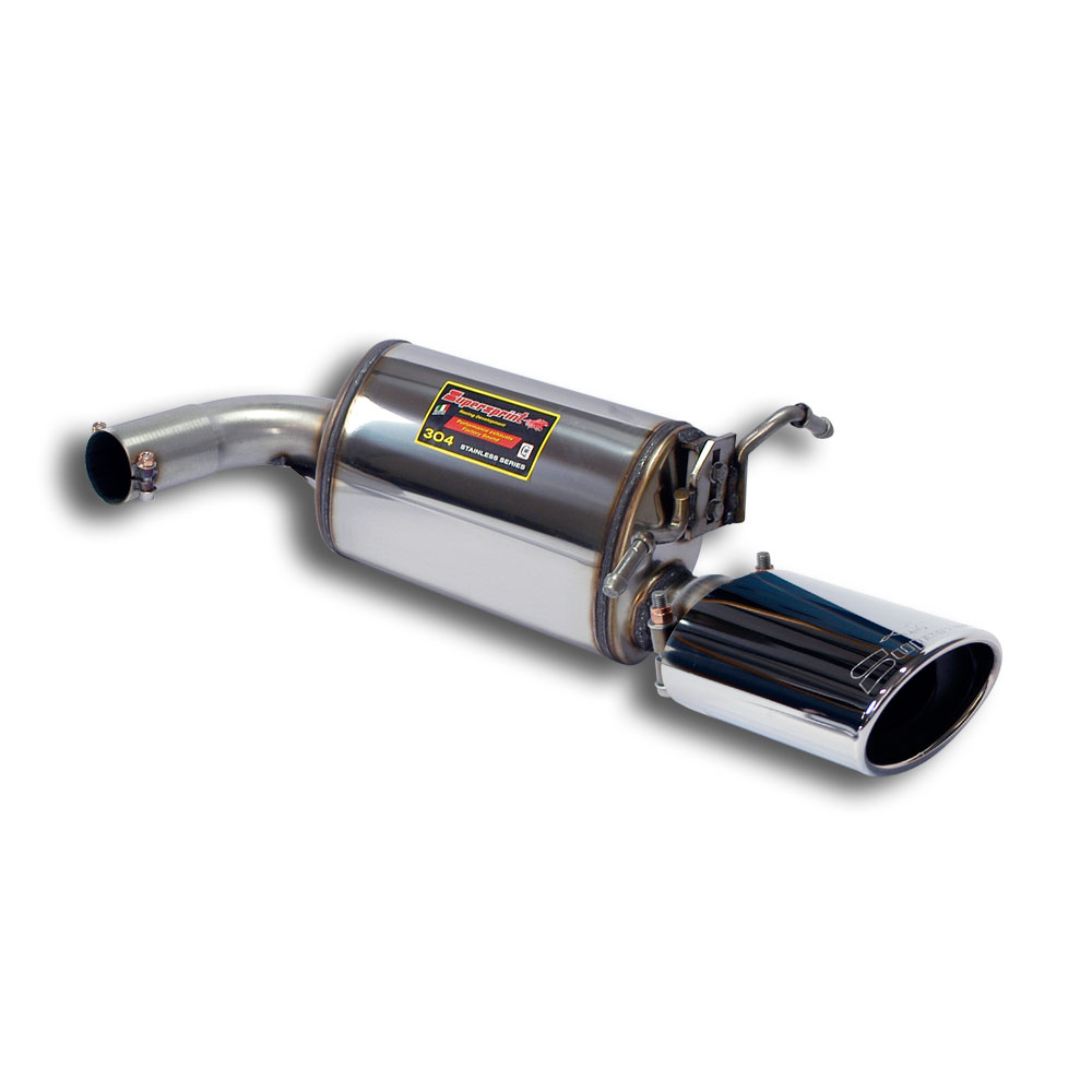 Rear exhaust Right Racing 145x95 (Standard Bumper)