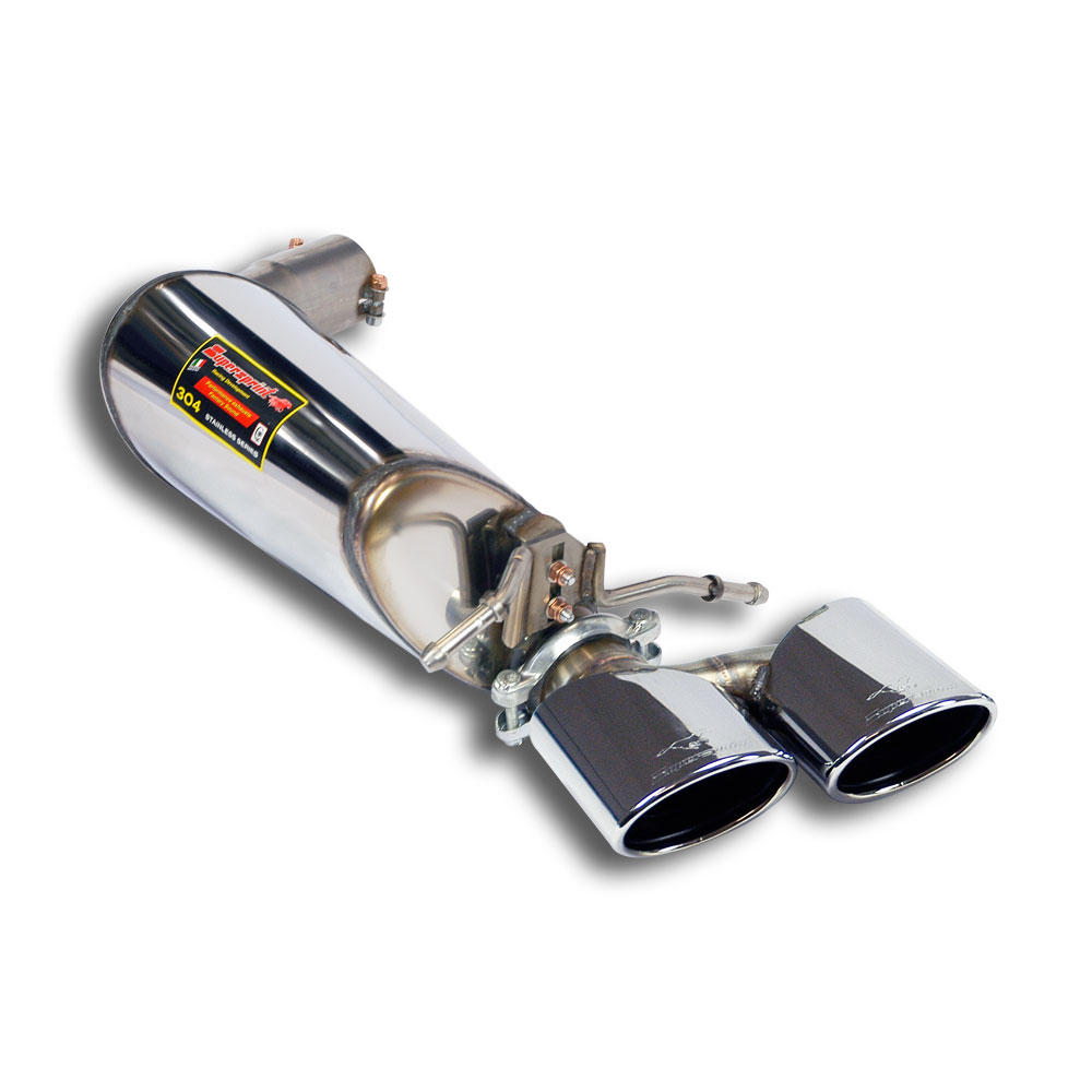 Rear exhaust Left 120x80 (AMG style)