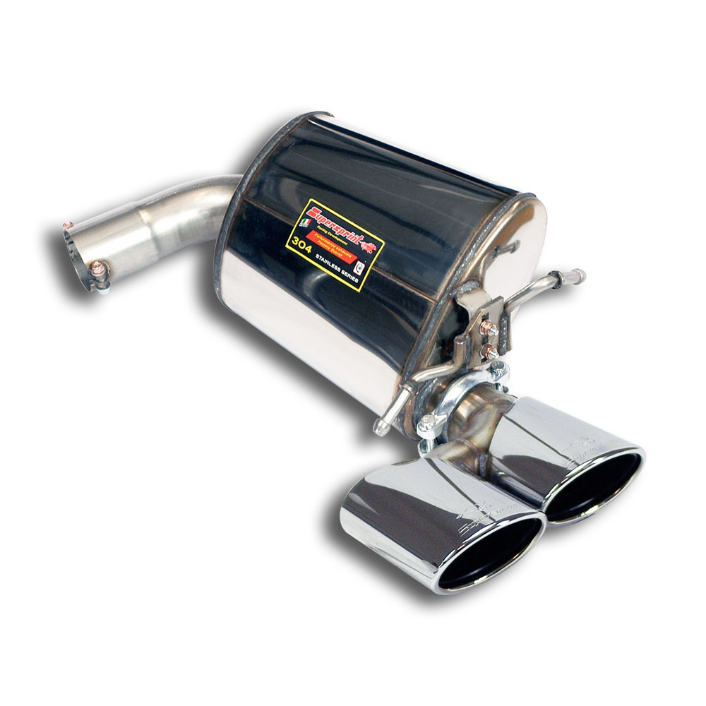 Rear exhaust Right 120x80 (AMG style)