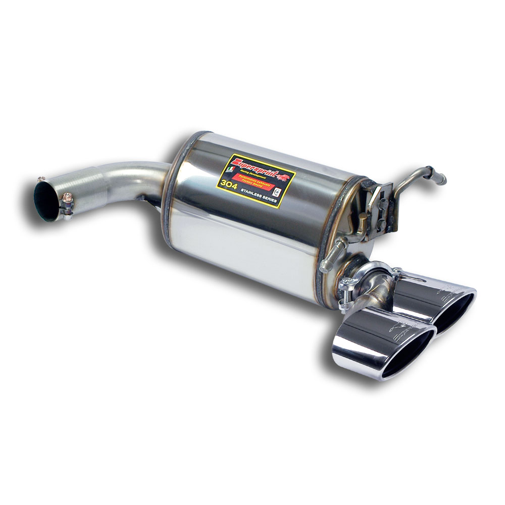 Rear exhaust Right Racing 120x80 (AMG style)