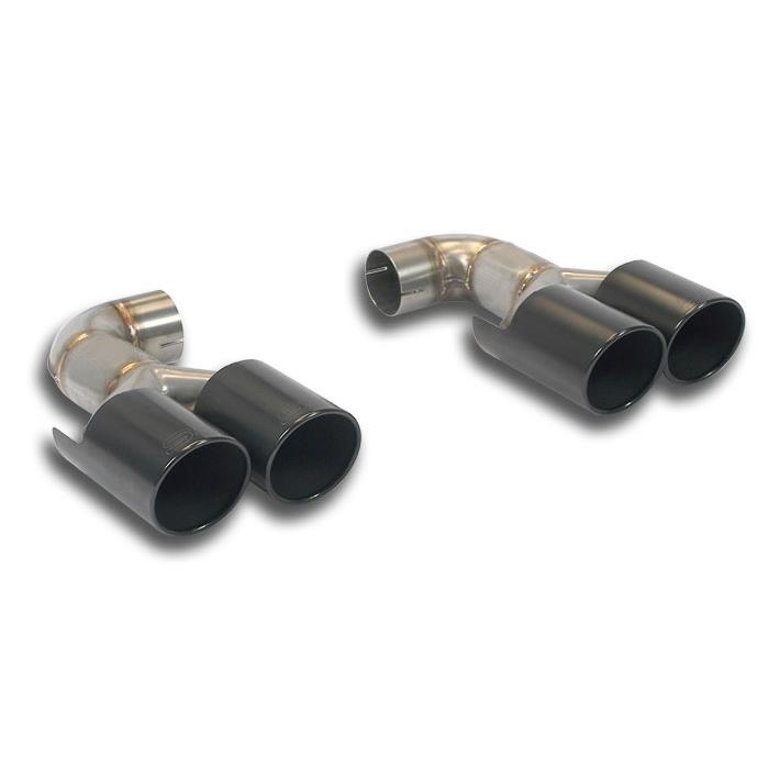 Endpipe kit RightOO90 - LeftOO90 Gun Metal Grey