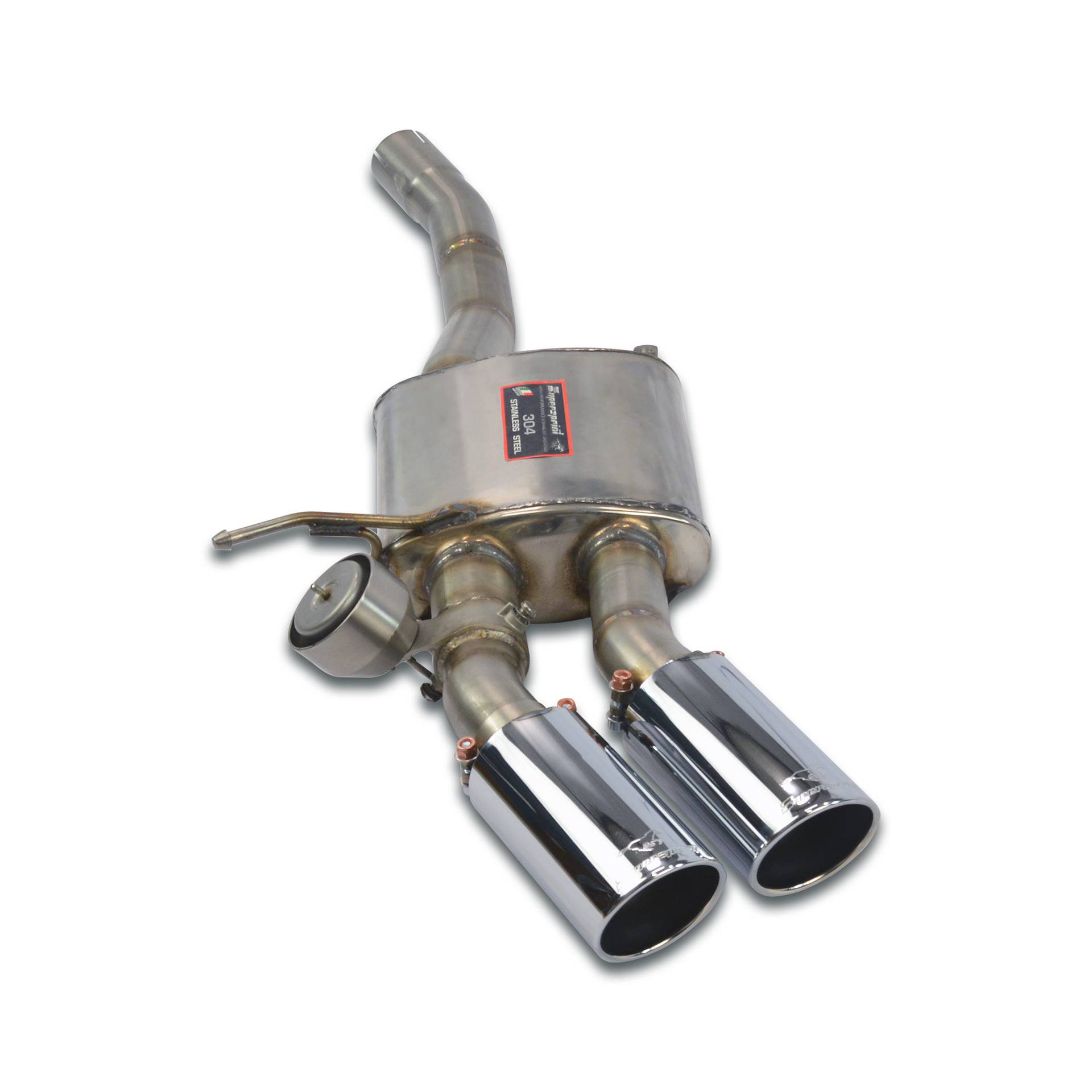 Rear exhaust Left OO90 with valve