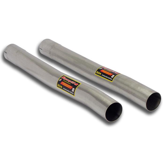 Front pipes kit Right - Left (Replaces OEM front exhaust)