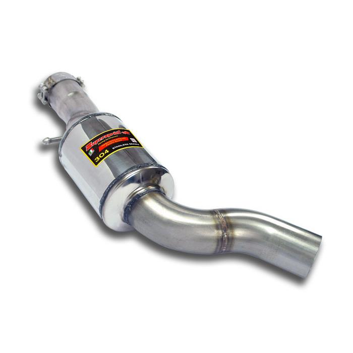Centre exhaust