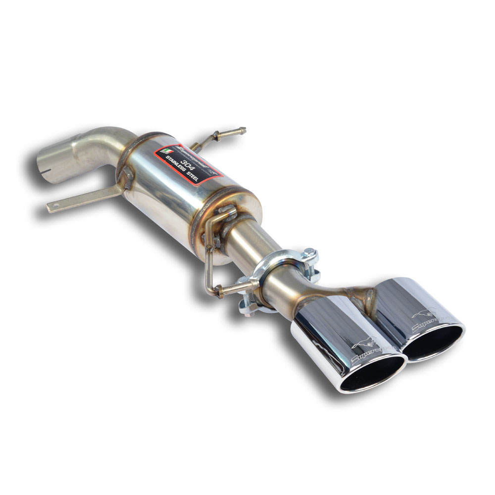 Rear exhaust Right Racing 90x70