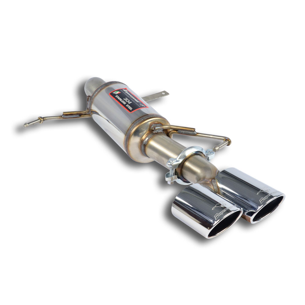 Rear exhaust Left Racing 90x70